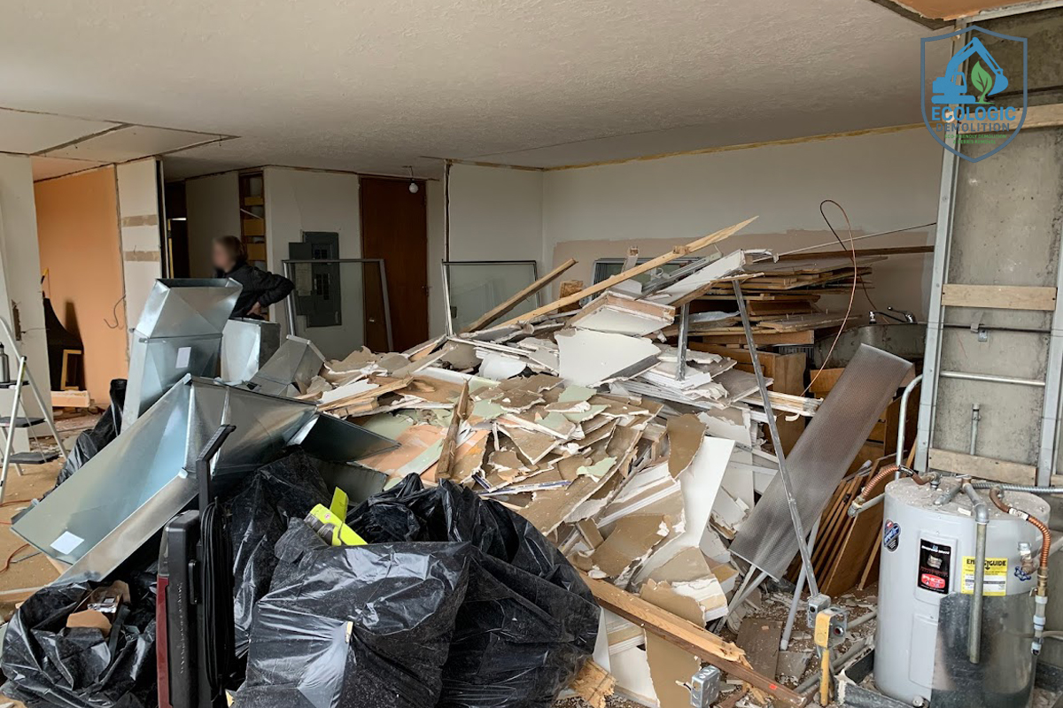 Wall and Non-Load-Bearing Partition Removal