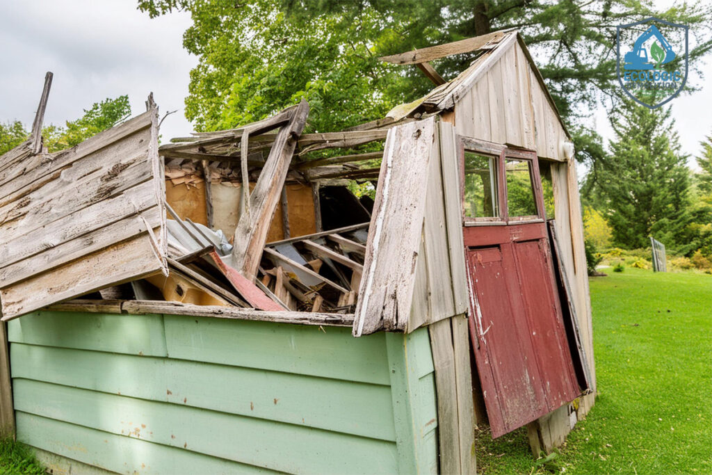 How Much Does It Cost to Remove an Old Shed or Carport?