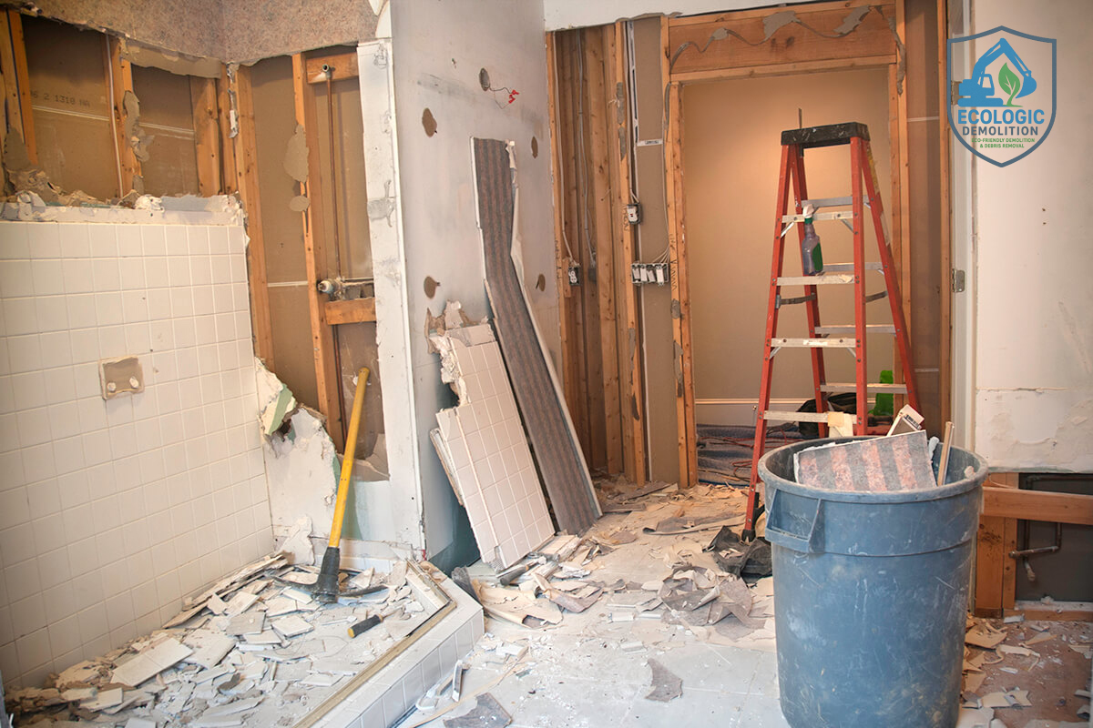 Demolition and Fixture Removal