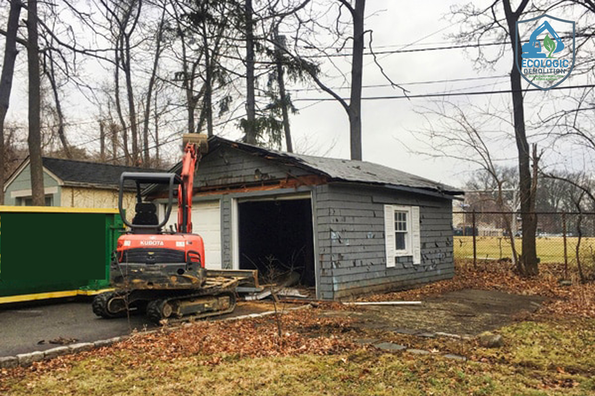 Shed, Carport, and Small Outbuilding Demolition